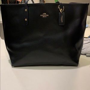 Black Coach Tote bag